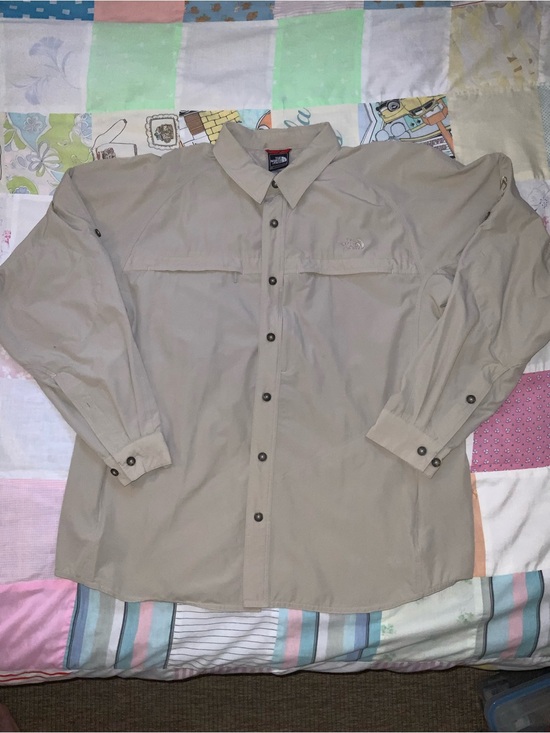 The North Face Other - north face summit series hiking shirt button up lightweight mesh pockets mens L